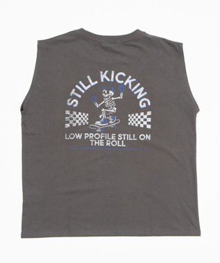 WEGO 【ユニセックス着用ITEM/MLサイズ展開】グラフィックBIGノースリーブ 柄4