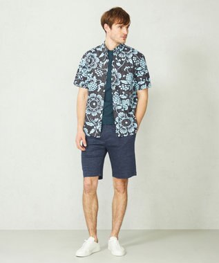 JOSEPH ABBOUD MOUNTAIN 【SPACE】KAHALA アロハシャツ ブラック系6