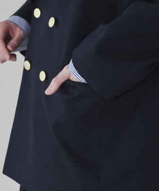 WEGO ルーズブレザー ネイビー