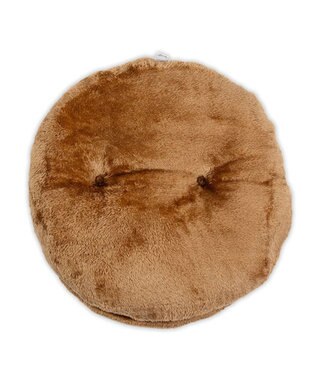 PET PARADISE リサとガスパール 遠赤外線 くつろぎマット Ｓ ホワイト×ブラウン