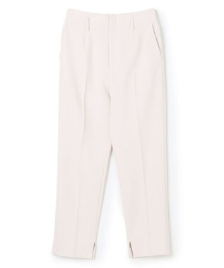 UNFILO ハイウエストテーパードパンツ グレージュ