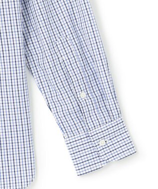 J.PRESS MEN 【WEB・一部店舗限定】タッターソールチェック シャツ/B.D. ネイビー系3