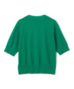 UNFILO L スゴ機能美 ハーフスリーブ カーディガン グリーン