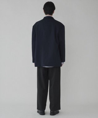 WEGO ルーズブレザー ネイビー