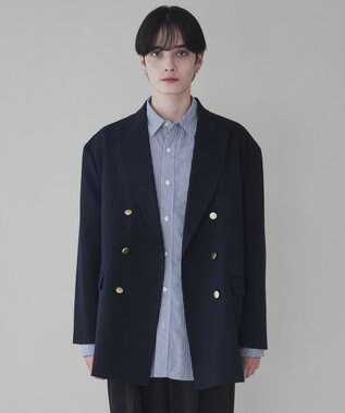 WEGO ルーズブレザー ネイビー