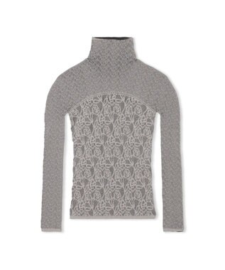 Chacott 【ノーソーイングニット】リバーシブルハイネックトップ