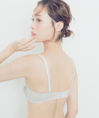 Wing Wing Lesiage　【2820シリーズ】　ブラジャー　ふっくらまる胸メイク　ウイング／ワコール　PB2820 グレー