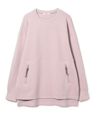 Chacott ダンボールプルオーバー グレイッシュローズ