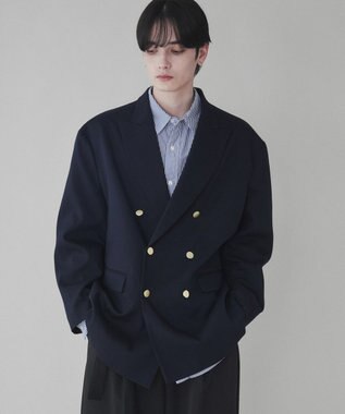 WEGO ルーズブレザー ネイビー