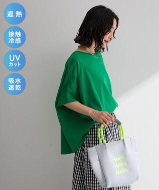 Green Parks 【適ON】遮熱ドルマンカットプルオーバー