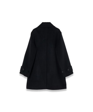 JOSEPH ソフトウールカシミヤコート Black
