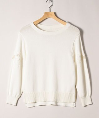 ONWARD Reuse Park 【組曲】ニット秋冬 ホワイト