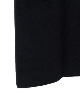 JOSEPH ソフトウールカシミヤコート Black