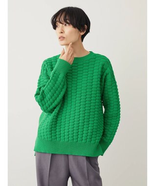 AMERICAN HOLIC エコカルットポコポコプルオーバー Green