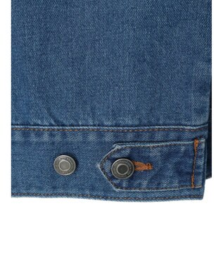 Green Parks ノーカラーデニムジャケット Light Indigo