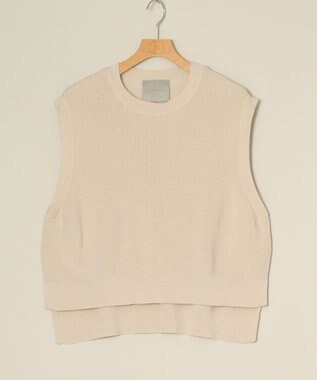 ONWARD Reuse Park 【UNFILO】ニット春夏 ベージュ