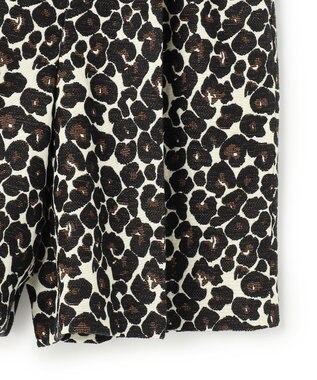 uncrave レオパードジャガード ショートトラウザー レオパード