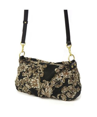 Regalo Felice 【長財布が入る / 2way】ショルダー / REGALO BK(ブラック）