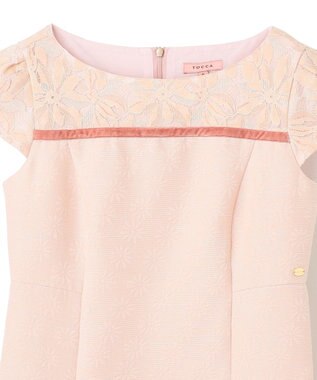 TOCCA 【消臭】SMILE FLOWER DRESS ドレス ピンク系