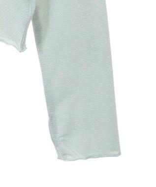 earth music&ecology シアーラメハイネックプルオーバー Mint