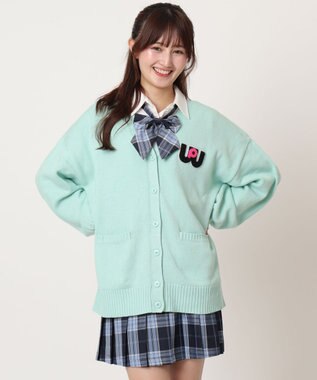 WEGO 【SCHOOLITEM】ワールドペガサスコラボカーディガン