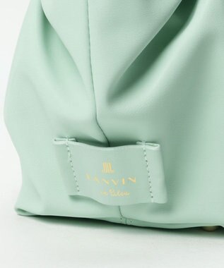 LANVIN en Bleu ラルム 2WAYショルダーバッグ ライトグリーン