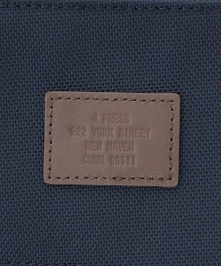 J.PRESS MEN ポリエステルトートバッグ ネイビー系