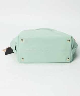 LANVIN en Bleu ラルム 2WAYショルダーバッグ ライトグリーン