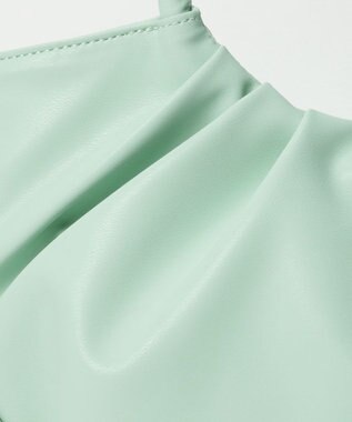 LANVIN en Bleu ラルム 2WAYショルダーバッグ ライトグリーン