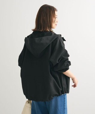 Green Parks ・ＥＬＥＮＣＡＲＥ　ＤＵＥ　ワイドマウンテンパーカー Black