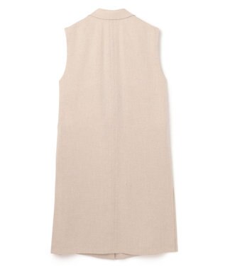 BEIGE， CAROLE / ロングテーラードジレ Sand