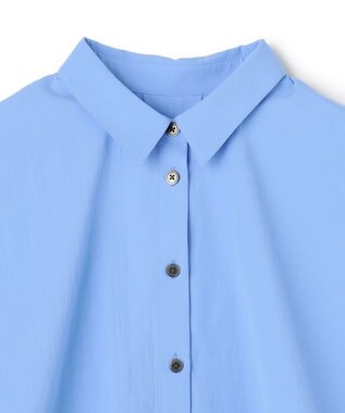 UNFILO L 【WEB限定カラー】ドロスト イージーケアシャツ ブルー