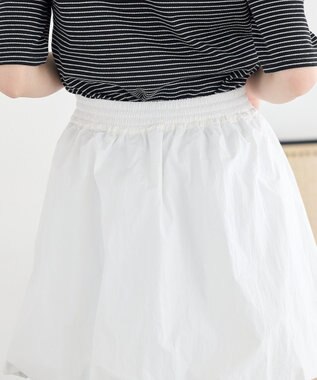 earth music&ecology バルーンスカート Off White