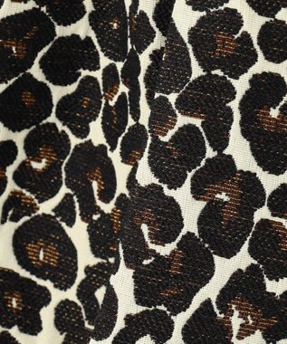 uncrave レオパードジャガード ショートトラウザー レオパード