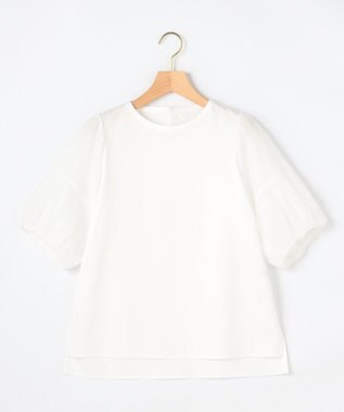 組曲 【先行予約・WEB限定】コットンポンチ チュールコンビ カットソー