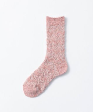 TRICOTE ジグザグタムリンクスソックス 72PINK
