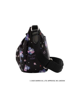ANNA SUI ANNA SUI × MY MELODY & KUROMI ショルダーバッグ クロ