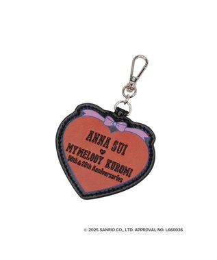 ANNA SUI ANNA SUI × MY MELODY & KUROMI ショルダーバッグ クロ