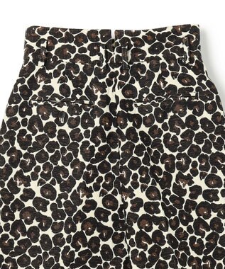 uncrave レオパードジャガード ショートトラウザー レオパード