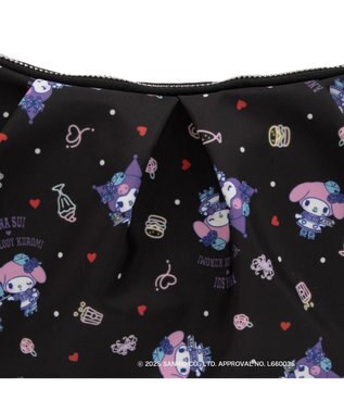 ANNA SUI ANNA SUI × MY MELODY & KUROMI ショルダーバッグ クロ