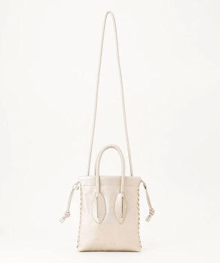 GRACE CONTINENTAL ADD CULUMN TURN BAG シルバー