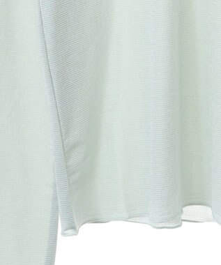 earth music&ecology シアーラメハイネックプルオーバー Mint