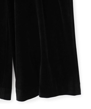 23区 【SACRA】トリアセテートベロア サロペット ブラック系