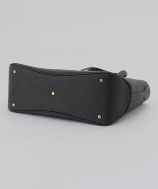 GOTAIRIKU 【ETIAM】シュリンク ファスナートートバッグ（S）《Flexi》 ブラック系