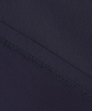 23区GOLF 【WOMEN】型崩れしにくいエッセンシャルリブインナー ネイビー系