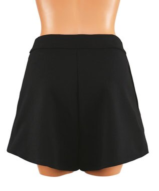 San-ai Resort（三愛水着楽園） WEB限定　ペプラム無地/チェック3点セット水着【Beach Queen（ビーチクイーン）】 ホワイト（チェック）