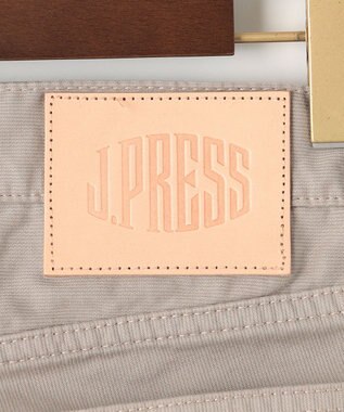 J.PRESS MEN ピケストレッチ スローンデニムス ベージュ系