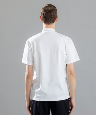 JOSEPH HOMME コンパクトストレッチジャージー　モックネックＴシャツ ホワイト系
