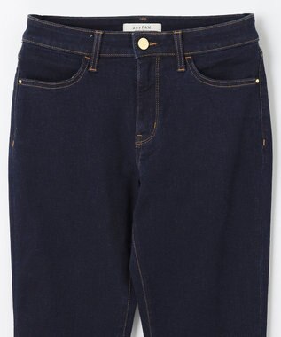 ANY 【美脚見え/お腹周りスッキリ/洗濯機可】スタイルアップスキニー インディゴ