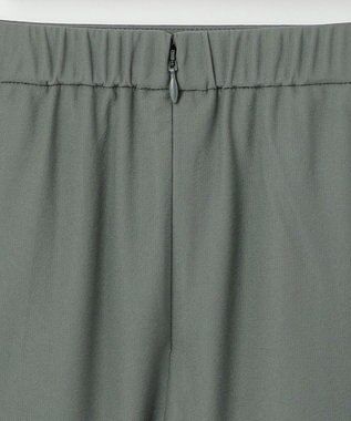 J.PRESS LADIES S 【洗える】シアージャージー フレアー スカート スレート系